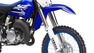 Motos Yamaha suspensão