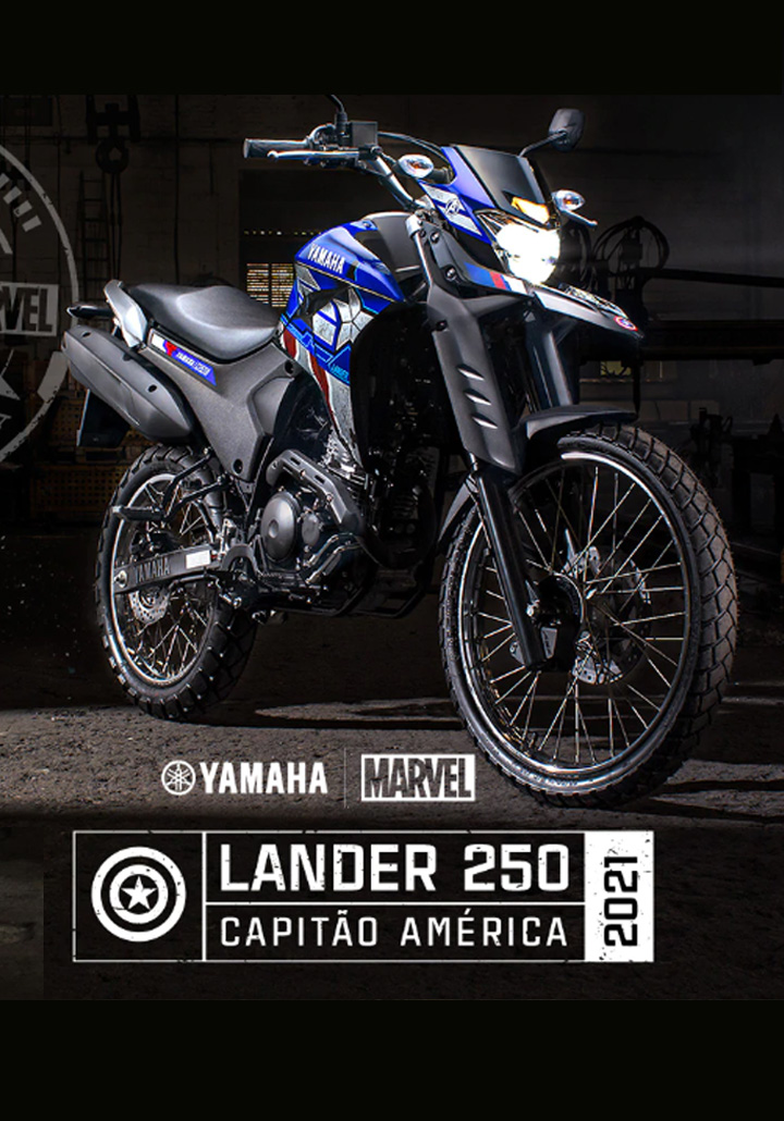 Motos Yamaha em Fortaleza - Crosser Z