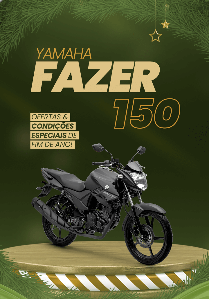 Motos Yamaha em Fortaleza - Crosser Z