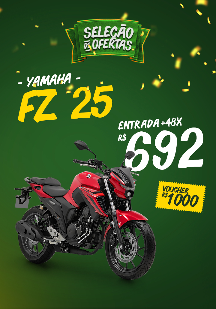 Fawnページ NOVA FAZER FZ25 CONNECTED - Motos em Fortaleza - Crasa Motos